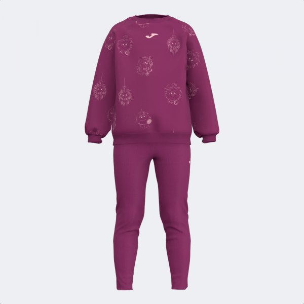 JOMA KIDS TRACKSUIT PINK