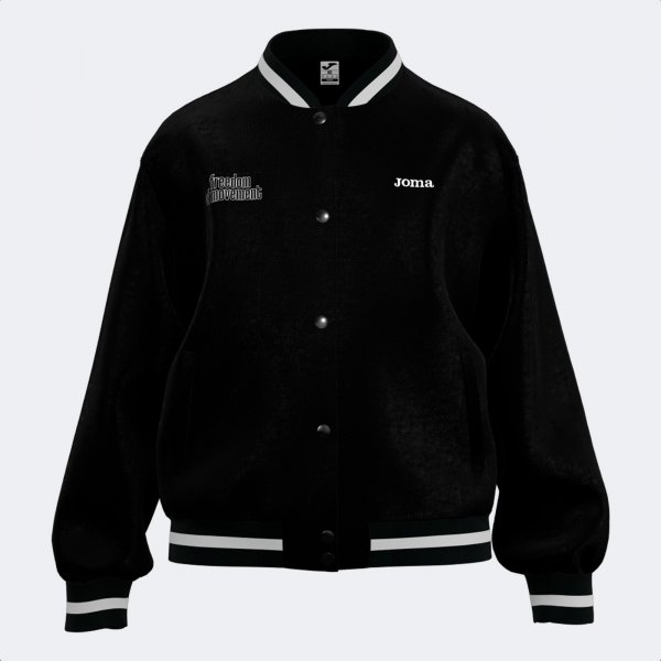 JOMA KIDS FULL ZIP SWEATSHIRT BLACK