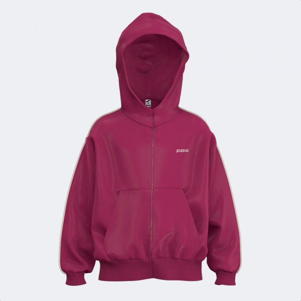 JOMA KIDS  ZIP-UP HOODIE VIOLET