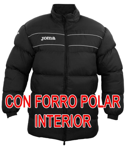 ACADEMY BLACK WINTER JACKET WITH LINING