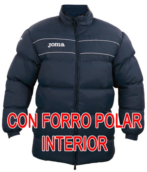 ACADEMY NAVY WINTER JACKET WITH LINING