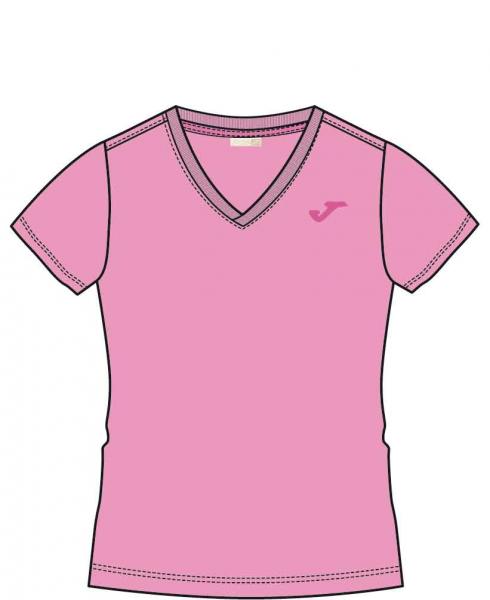 SHIRT S/S SEVEN PINK