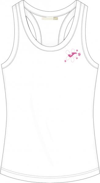 SEVEN WHITE SLEEVELESS SHIRT