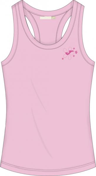 SEVEN PINK SLEEVELESS SHIRT