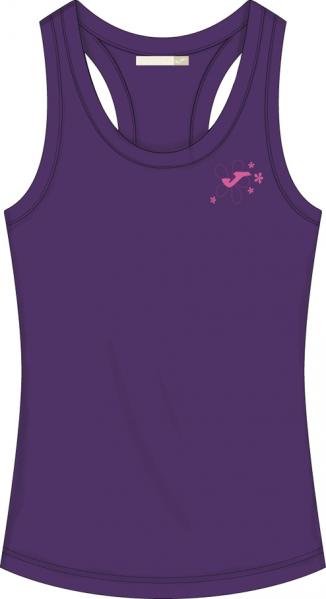SEVEN PURPLE SLEEVELESS SHIRT