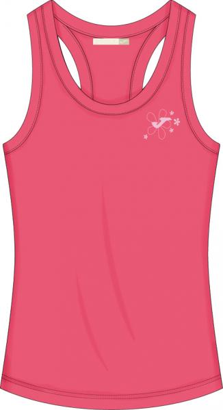 SEVEN RED SLEEVELESS SHIRT