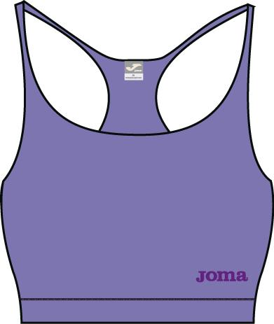 WOMAN PURPLE TOP SHIRT 