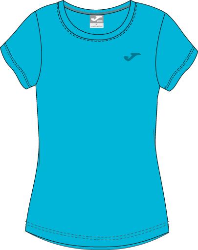 WOMAN S/S SKY BLUE T-SHIRT