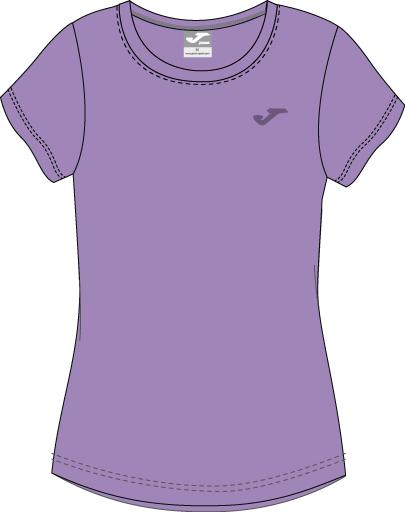 WOMAN S/S  LAVENDER  T-SHIRT
