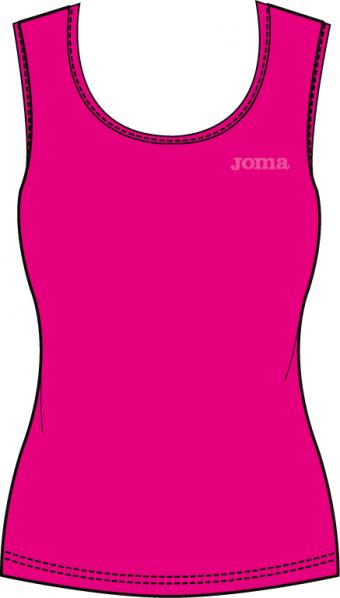 SLEEVELESS WOMAN GYM T-SHIRT PINK