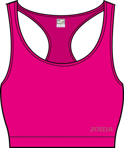 WOMAN GYM TOP FUCHSIA