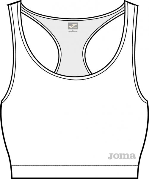 WOMAN GYM TOP WHITE