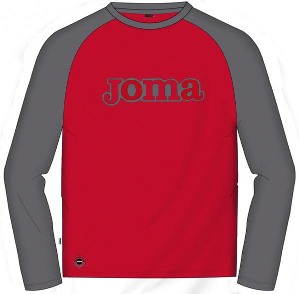 CLASSIC RED/GREY L/S SHIRT