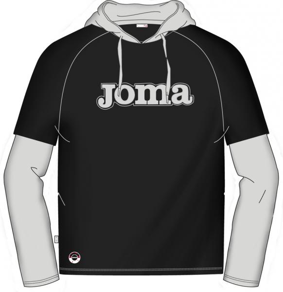 CLASSIC BLACK/GREY L/S SHIRT