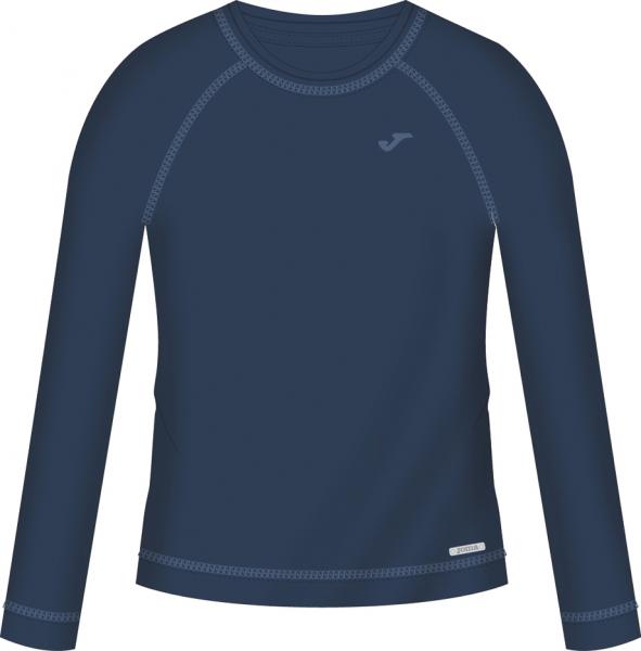 CLASSIC WOMAN NAVY L/S SHIRT