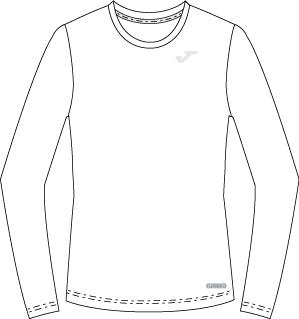CLASSIC WHITE WOMAN JERSEY