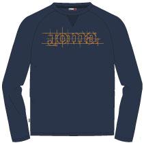CLASSIC L/S NAVY SHIRT