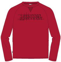 CLASSIC L/S RED SHIRT