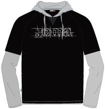CLASSIC L/S BLACK-GREY SHIRT