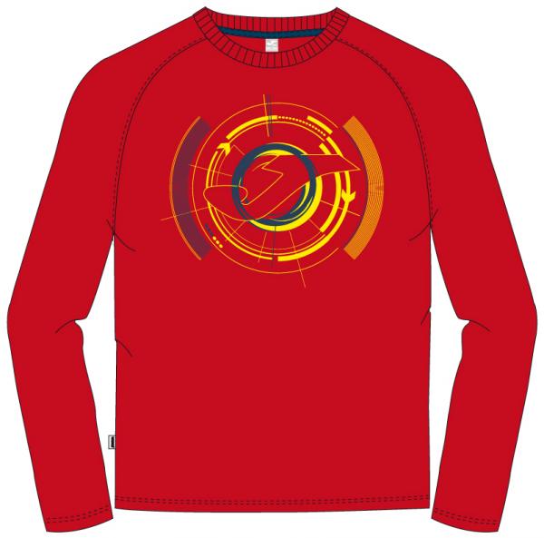 RED MAN L/S T-SHIRT