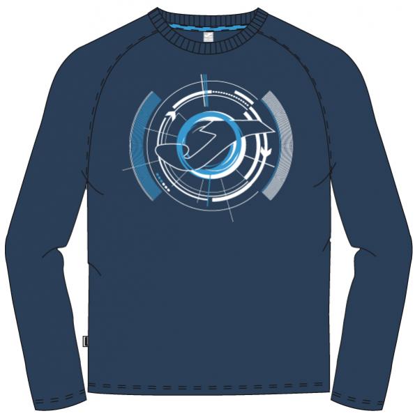 NAVY MAN L/S T-SHIRT
