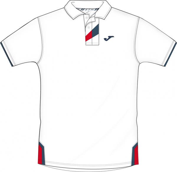 TORNEO S/S WHITE POLO