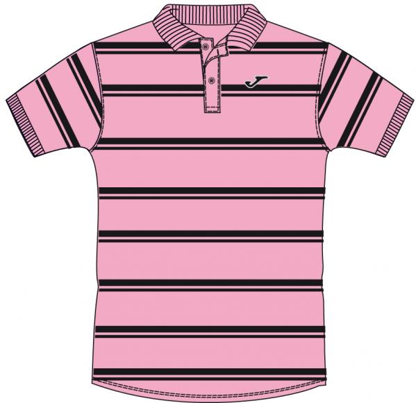 POLO PINK T-SHIRT S/S
