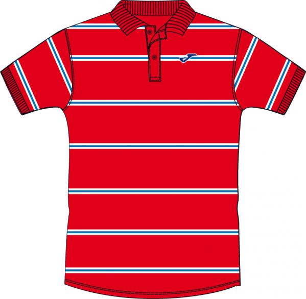 CLASSIC S/S RED POLO