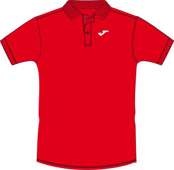 CLASSIC S/S RED POLO 