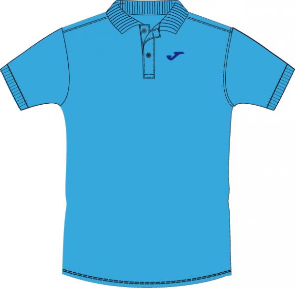 CLASSIC S/S BLUE POLO 