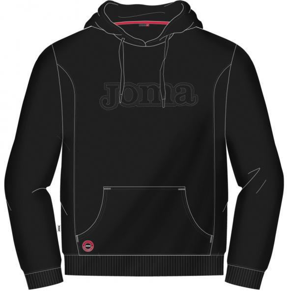 CLASSIC BLACK SWEATSHIRT