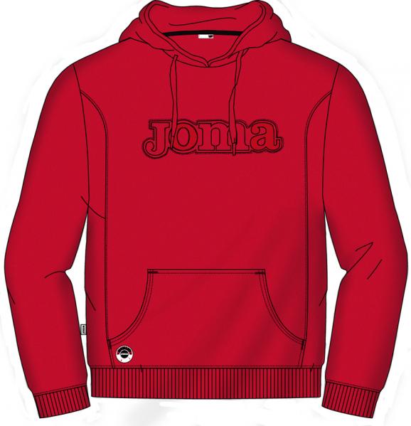 CLASSIC RED SWEATSHIRT