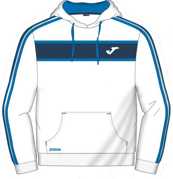 SPORTECH WHITE SWEATSHIRT