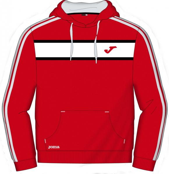SPORTECH RED SWEATSHIRT