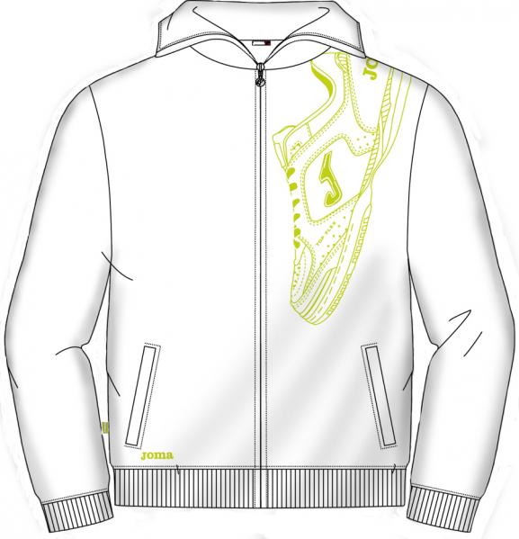 CLASSIC WHITE SWEATSHIRT