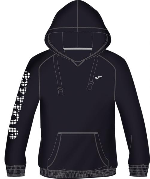 MULTISPORT BLACK/WHITE SWEATSHIRT