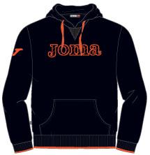 CLASSIC BLACK HOODED SWEATSHIRT