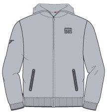 CLASSIC 1965 WHITE SWEATSHIRT