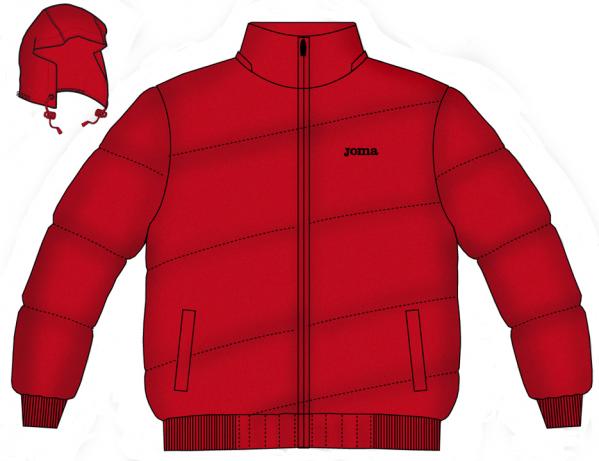 CLASSIC PRO RED WINTER JACKET