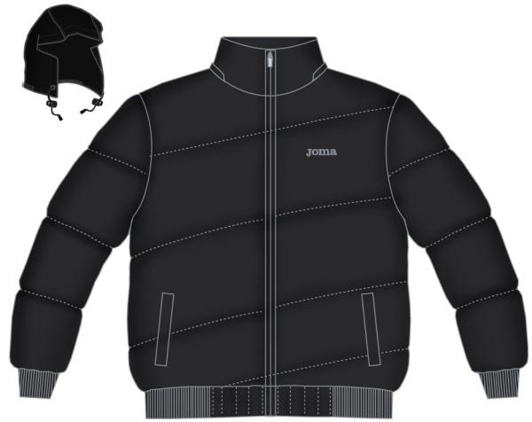 CLASSIC PRO BLACK WINTER JACKET