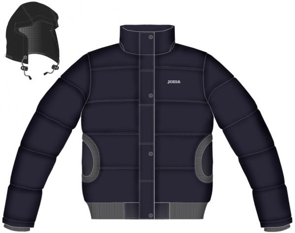 CLASSIC PRO BLACK WINTER JACKET