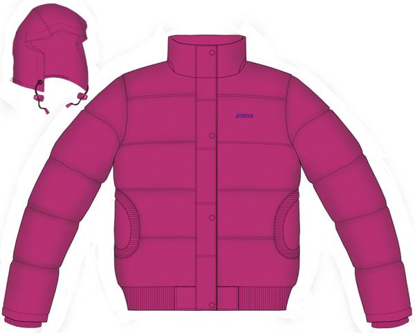 CLASSIC PRO PINK WINTER JACKET