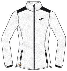 CLASSIC PRO WOMAN WHITE SOFT-SHELL