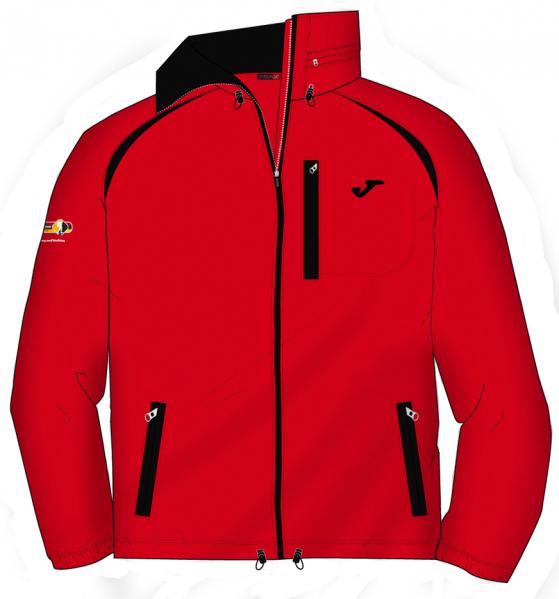 CLASSIC PRO RED RAINCOAT