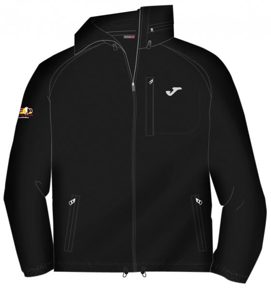 CLASSIC PRO BLACK RAINCOAT