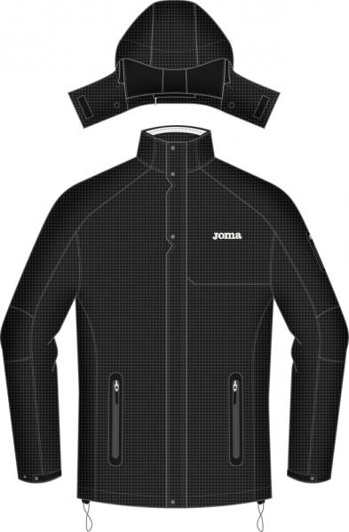 CLASSIC PRO  BLACK RAINCOAT
