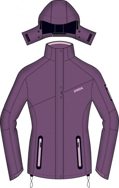 CLASSIC PRO WOMAN WINE RAINCOAT