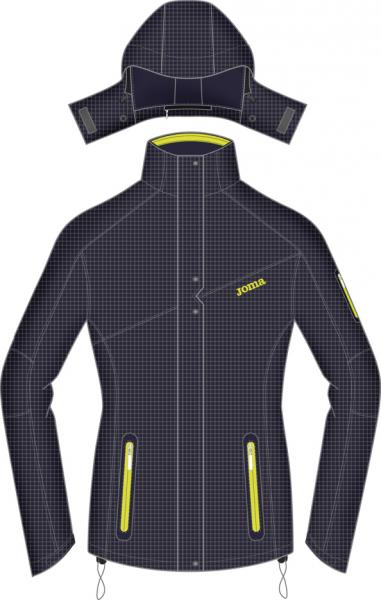 CLASSIC PRO WOMAN BLACK RAINCOAT
