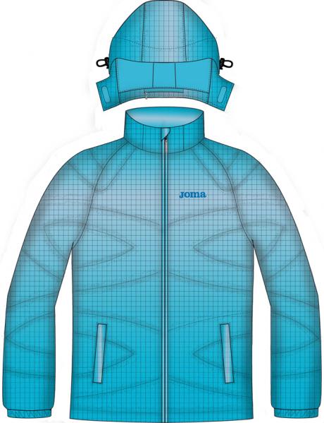 CLASSIC PRO BLUE WINTER JACKET