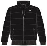 CLASSIC BLACK WINTER JACKET QUILTED